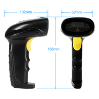 Escáner de Código de Barras Láser 1D Xincode, Precio Económico, Lector de Código de Barras con Cable e Interfaz USB, Pistola Escaneadora de Códigos X-580