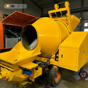 Hochleistungs-Mobile Tragbare JBS40 Betonpumpe und Mischer Diesel-Betonmischer mit Pumpe zum Verkauf - Product Image 2