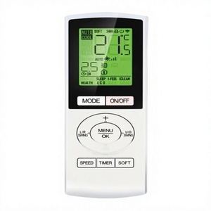 Nuevo Control Remoto Original YKR-C/101E para Aire Acondicionado AUX LCD ASW-H09A4 - Product Image 1