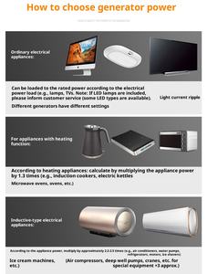 EEDA POWER 10kW 12kVA 家庭用スタンバイ静音ディーゼル発電機 ATS搭載 100%銅製オルタネーター リモートスタート - Product Image 5