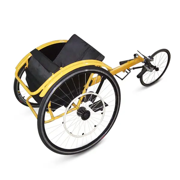 Manufacture Economic Aluminum Manual Racing Silla De Ruedas Deportiva Sports Wheelchair With CE