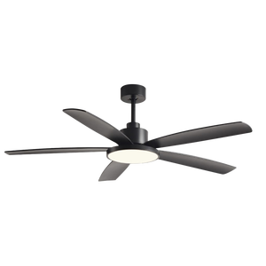 พัดลมเพดานแบบโมเดิร์นพร้อมมอเตอร์ BLDC แบบพลิกกลับได้พัดลมเพดานพร้อมไฟและรีโมทคอนโทรลสำหรับห้องนอน3CCT หรี่แสงได้ - Product Image 5