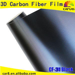 Vinilo Adhesivo para Automóviles CARLAS PVC 1.52*30M 3D Efecto Fibra <span class=keywords><strong>de</strong></span> Carbono, Libre <span class=keywords><strong>de</strong></span> Burbujas, <span class=keywords><strong>Película</strong></span> para Envolver Automóviles, Adhesivos para Automóviles - Product Image 3