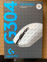 Logitech Mouse Nirkabel 2.4Ghz G304, Mouse Optik untuk Overwatch