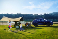 Nouvelles voitures 2026 Dongfeng Forthing Friday REEV, SUV BEV de marque chinoise, conduite à droite, pour les voyages