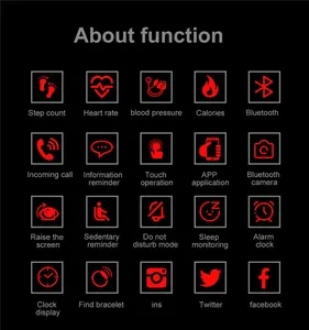 Hot Bán Hàng 115 Cộng Với Ban Nhạc Thông Minh Màn Hình Oled <span class=keywords><strong>Pedometer</strong></span> Khỏe Mạnh Vòng Đeo Tay Thông Minh Hoạt Động Tập Thể Dục Tracker Đồng Hồ Báo Thức Thông Minh Dây Đeo Cổ Tay - Product Image 4