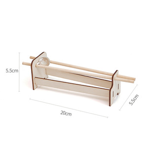 Theo dõi kép mô hình dốc lạ khoa học thiết bị thí nghiệm vật lý tự làm để hiểu gia tốc của trọng lực - Product Image 4