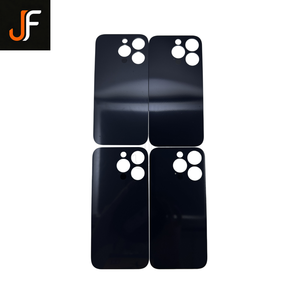 Venta al por Mayor de Cubiertas de Repuesto para la Parte Trasera de 14Pro/14Pro <span class=keywords><strong>Max</strong></span> con Diseño de Barra en Colores Negro/Blanco/Dorado/Morado - Product Image 3