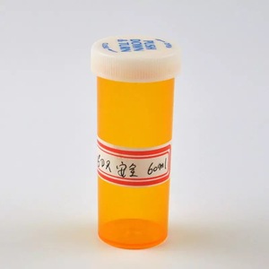 Buen sellado de viales de farmacia 30dr Thumb Tab Vials Fabricantes One Click Bottle Viales de alta calidad <span class=keywords><strong>para</strong></span> píldoras - Product Image 6