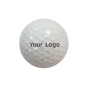 Factory Hot Seller Promotion Cheap Dimple Driving Range Practice White Mini Golf Balls With Customized Services