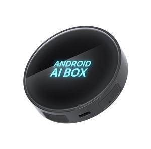 กล่อง AI P3 Carplay แอนดรอยด์ AI ไร้สาย8 + 128G สำหรับรถยนต์มัลติมีเดียกล่อง AI เปิดตัวใหม่ - Product Image 1