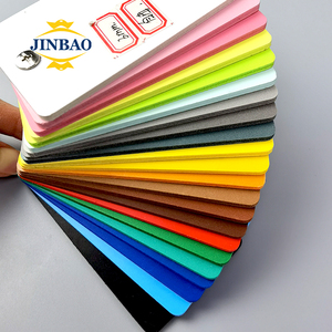 JINBAO tipo marmo materia prima pannello di plastica <span class=keywords><strong>forex</strong></span> espanso pvc espanso fogli di schiuma produttori nero celuka PVC bordo di schiuma - Product Image 2