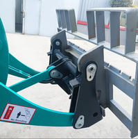 Prix bon marché mini chargeuse-pelleteuse 4x4 avec accessoires mini pelleteuse Offre Spéciale
