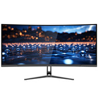 Nouveauté Ordinateur de bureau Écran incurvé 34 pouces 21:9 Ultra-large 240/180/165/100Hz Jeu électronique Écran incurvé 1500R
