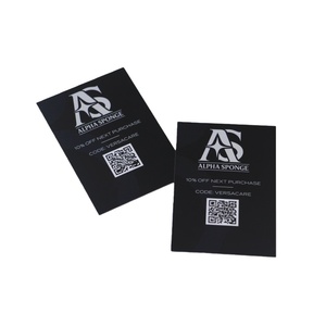 Biglietto da Visita Professionale 150X100mm 350gsm Marrone, Elegante e Creativo per Pubblicità Aziendale e Promozione Cosmetica - Product Image 5