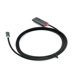 สายเคเบิลไนลอนถักแบบ Type C to HD ชุบนิกเกิล หัวต่อสีทอง ผลิตภัณฑ์ใหม่มาแรง ขายดี สำหรับ Nintendo Switch และคอมพิวเตอร์ - Product Image 6