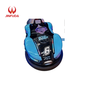 Voiture Tamponneuse Électrique <span class=keywords><strong>Bugatti</strong></span> LED avec Télécommande pour 2 Joueurs – Jeu d'Aventure Intérieur/Extérieur pour Parcs, Écoles et Centres Commerciaux pour Enfants - Product Image 3