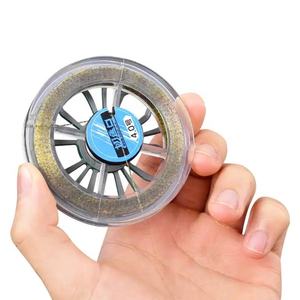 Palmer 55m 100% <span class=keywords><strong>hilo</strong></span> de pesca manchado de invisibilidad nylon de <span class=keywords><strong>fluorocarbono</strong></span>/línea de pesca de fibra línea de pesca de abrasión Superfina de nylon - Product Image 2