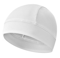 Casquettes de cyclisme 6 panneaux en tissu maille polyester viscose à séchage rapide, douces et confortables, personnalisables pour motards, pour l'extérieur toutes saisons, numériques