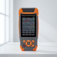 Compteur de puissance optique 10G EPON XGPON NK503 avec 5 longueurs d'onde 1270nm 1310nm 1490nm 1550nm 1577nm pour les tests de fibre en PON FTTH FTTX