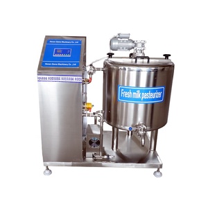 Pasteurizador de leche de 500 litros Máquina de pasteurización de leche pequeña Pasteurizador de leche de ternero - Product Image 5