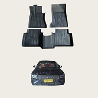 Pour conduite à droite 2020-2023 Genesis G80 4AWD avec tapis de protection tous temps