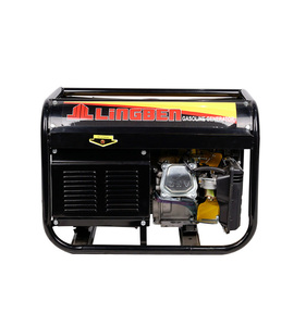 Générateur portable de courant électrique pour la maison 3500Y 3kW, Générateur à essence 3500Y 3kW - Product Image 4