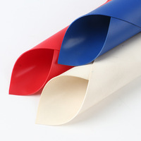 Tissu de bâche de vinyle de bâche enduit de PVC de bloc UV pour des bâches de couverture de camion et de remorque