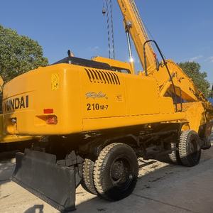 Hyundai rentable 21 tonnes excavatrice 210w-7 d'occasion coréenne faite haute performance excavatrice Hyundai à vendre - Product Image 3