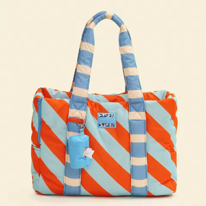 Bolso de Transporte para Mascotas XINYA, Rayado, de Algodón, para Perros, Bolso de Hombro para Viajes - Product Image 1