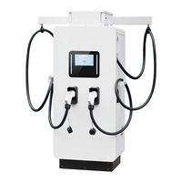 Station de recharge DC pour véhicules électriques 600 kW, type split, armoire d'alimentation 10 pistolets, chargeur rapide pour bus et parcs logistiques