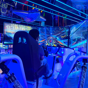 เครื่องเล่นเกมแข่งรถ 9D สำหรับธุรกิจ ใช้ในบ้านหรือสวนสนุก - Product Image 2