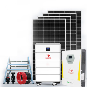Sistema de Energía Solar Cheng Hao de 5kw, Monocristalino, Montaje en Suelo, Uso Doméstico, con Almacenamiento de Batería - Product Image 2