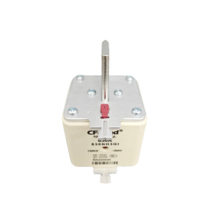 ฟิวส์ลิงค์ CFriend NH3/<span class=keywords><strong>NH4</strong></span> กำลังตัด 120KA ทำจากทองแดงและเซรามิก เหมาะสำหรับงานแรงดันต่ำ - Product Image 5