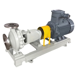 Pompe centrifuge horizontale industrielle en acier inoxydable pour boues - Product Image 2