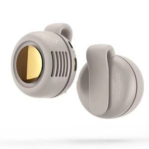 Mini ventilateur portable rechargeable multi-usage avec clip mains libres pour le sport, l'extérieur, la voiture électrique et le camping-car - Product Image 1