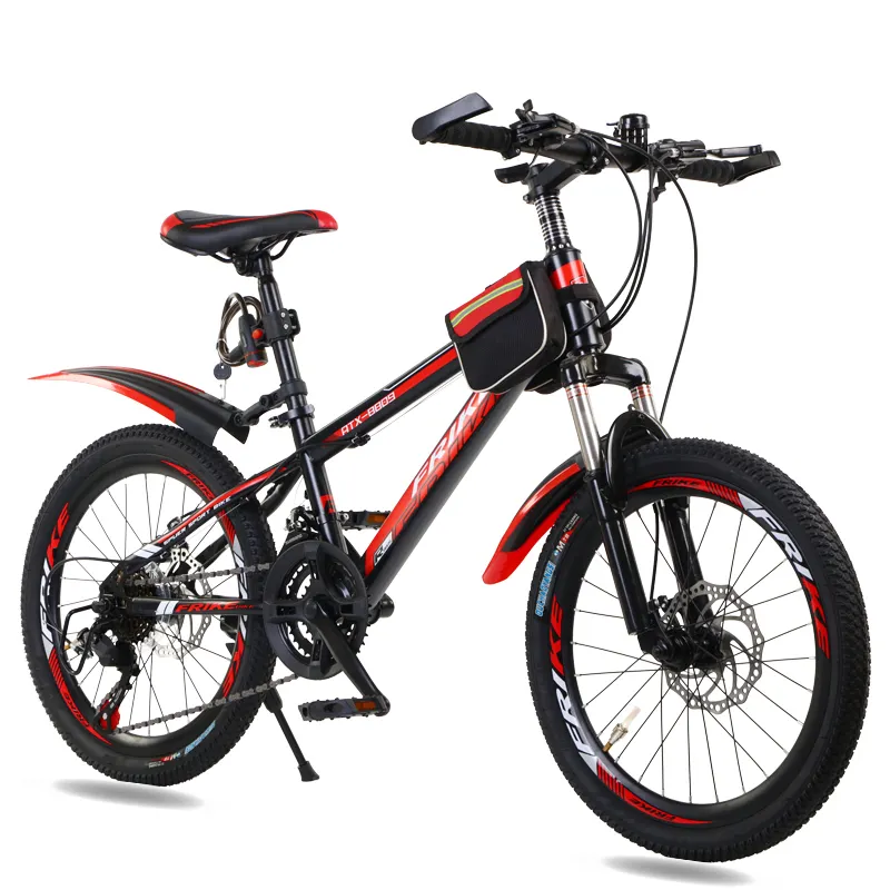 La migliore vendita di fabbrica di alta qualità 21/24/27 velocità mountain bike 20/24 pollici bici per bambini mountain bike per bambini