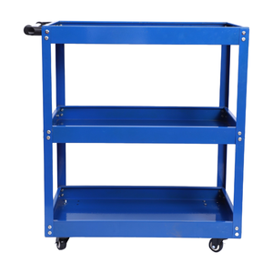 गैरेज धातु उपकरण कैबिनेट/उपकरण ट्रॉली/उपकरण गाड़ी परत उपकरण वैन उपकरण मजबूत ट्रॉली गर्म बिक्री - Product Image 2