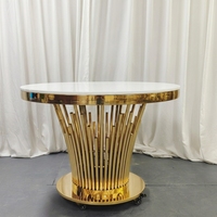 Barres métalliques empilables en fil métallique pour l'extérieur, outil, tabouret de bar à dossier haut, chaises à outils en métal doré, vente en gros