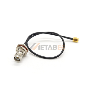 30cm RG174 loại Coax Jumper SMA Nam để RP-TNC Nữ adapter nối lắp ráp linh hoạt cao - Product Image 4