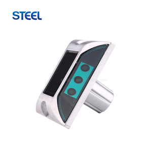 Chất lượng cao Flash năng lượng mặt trời Mèo Mắt <span class=keywords><strong>LED</strong></span> năng lượng mặt trời Powered <span class=keywords><strong>LED</strong></span> an toàn đường Stud đường cao tốc đường Stud - Product Image 4