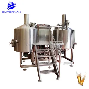 Equipamento de fabricação de cerveja, equipamento de fermentação da cerveja da nova artesanato 500l 1000l, 2000l 10bbl 20bbl