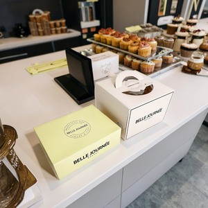 กล่องบรรจุภัณฑ์สำหรับตกแต่งเค้กคุกกี้ฟอยล์<span class=keywords><strong>หน้า</strong></span>ต่าง<span class=keywords><strong>ถ้วย</strong></span>กระดาษ<span class=keywords><strong>ฟอยล์</strong></span>ลายนูนกันน้ำโรงงานจีน - Product Image 3