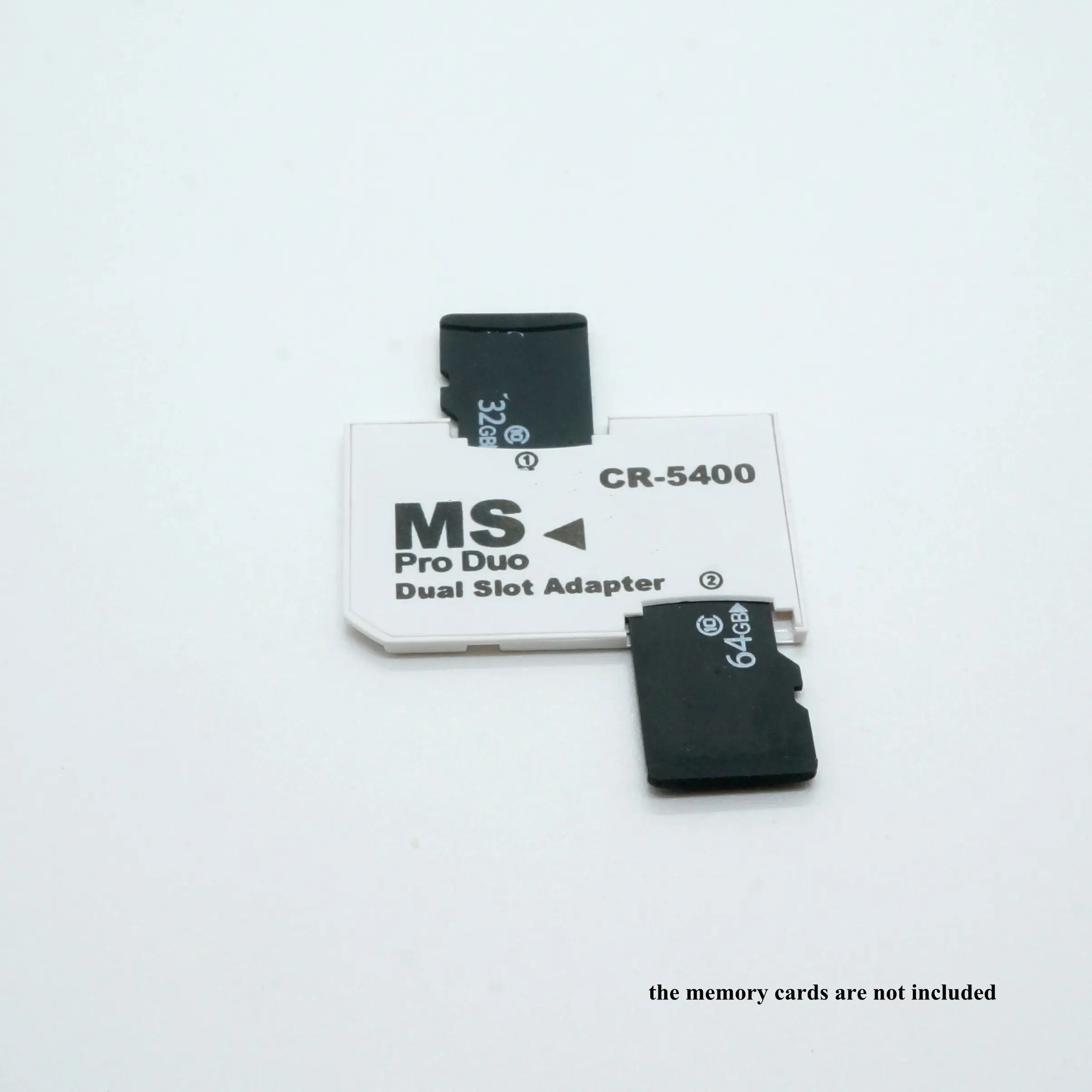 CR-5400 CR5400 Kartenleser für PSP TF SD Karte zu MS Pro Duo Speicher karte 2 Steckplatz adapter