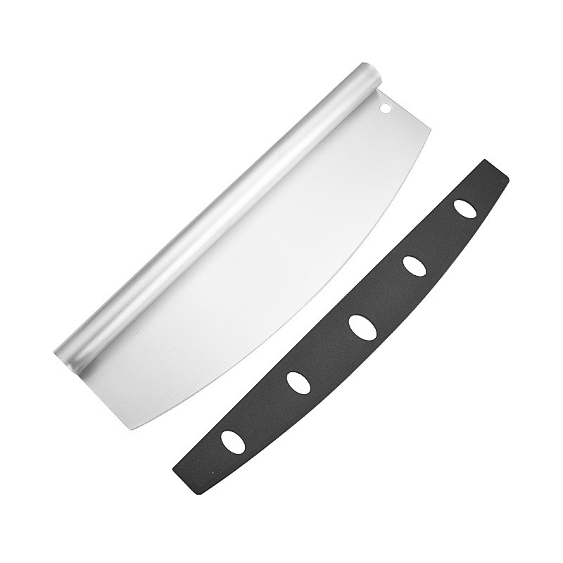 Coupe-pizza gris