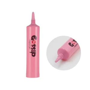 17ml Rose BB Crème Lotion Pour Le Corps Crème PCR Tube Peau Doux Brillant À Lèvres Squeeze Tubes Cosmétique Rouge À Lèvres Emballage Cylindre