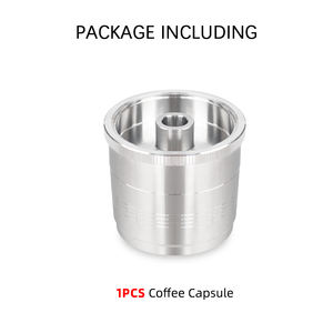 Ensemble de capsules de café 1Pod compatibles <span class=keywords><strong>avec</strong></span> les machines Illy X7/illy Y3/illy Y5, capsules d'espresso réutilisables, filtre à café <span class=keywords><strong>rechargeable</strong></span> - Product Image 2