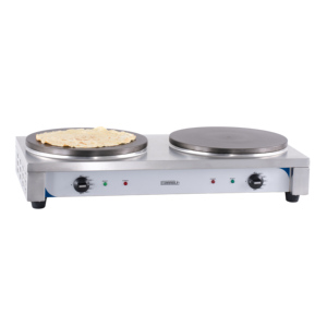 Crêpière et machine à gaufres électriques à double plaque 35 cm - Product Image 1