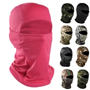 Masque facial de moto Cagoule de cyclisme Skimask Ski Neck Summer Sun Ultra Uv Protection Winter Hats