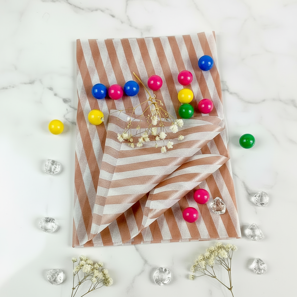 Wholesale Semi-Transparent Wrapping Tissue Paper Eco-Friendly Wrapping Paper Sheets Bulk for Wedding Party Favors & Gift Bags
